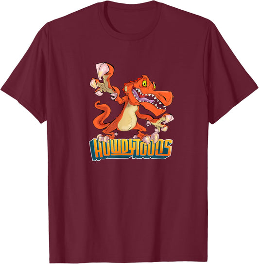 Baryonyx T-Shirt - T-Shirt | Maroon