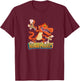 Baryonyx T-Shirt - T-Shirt | Maroon