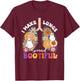 I Make Lungs Sound Bootiful NICU RT Halloween Lungs Ghost T-Shirt - T-Shirt | Maroon