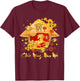 TET 2026 Year of The Horse Vietnamese Lunar New Year 2026 T-Shirt - T-Shirt | Maroon