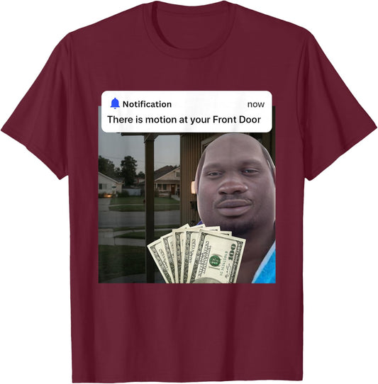 Dequavious Pork Funny Memes Internet Memes Brainrot Memes T-Shirt - T-Shirt | Maroon