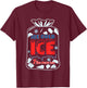 Bag of Ice Halloween Costume T-Shirt - T-Shirt | Maroon