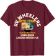 RV Wheelers Club of Laguna Woods T-Shirt - T-Shirt | Maroon