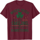 When Irish Eyes are Smiling St. Patrick's Day Humor T-Shirt - T-Shirt | Maroon