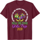 Funny New Orleans Girls Trip 2026 Girls Vacation New Orleans T-Shirt - T-Shirt | Maroon