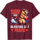 Winning Hearts 67 Meme Capybara Kids Boys Valentine's Day T-Shirt - T-Shirt | Maroon