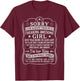 I Am Already Taken by Freaking Awesome Girl Born in January T-Shirt - T-Shirt | Maroon