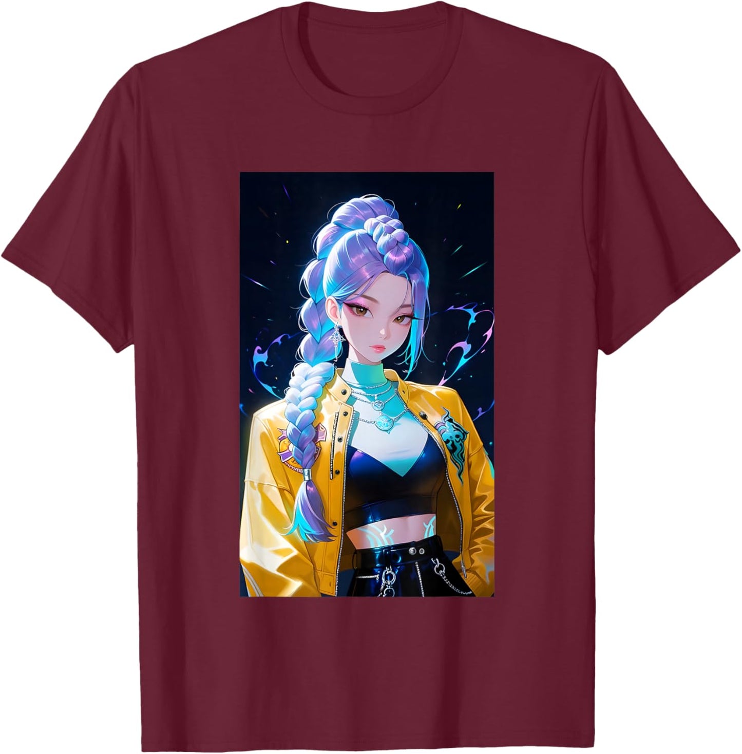 Cute Rumi T-Shirt - T-Shirt | Maroon