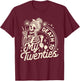30 Years Old Skeleton T-Shirt - T-Shirt | Maroon
