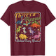 Behavior Therapy SPED There's A Reason Behind Every Roar T-Shirt - T-Shirt | Maroon