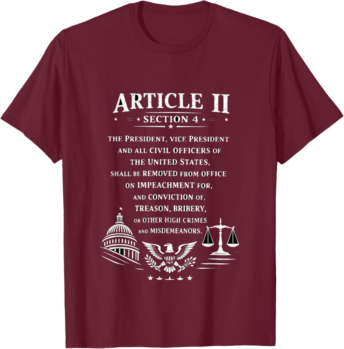 T-Shirt T-Shirt - T-Shirt | Maroon