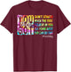 Tie Dye You Got This Dont Stress Rock The Test Test Day 2026 T-Shirt - T-Shirt | Maroon
