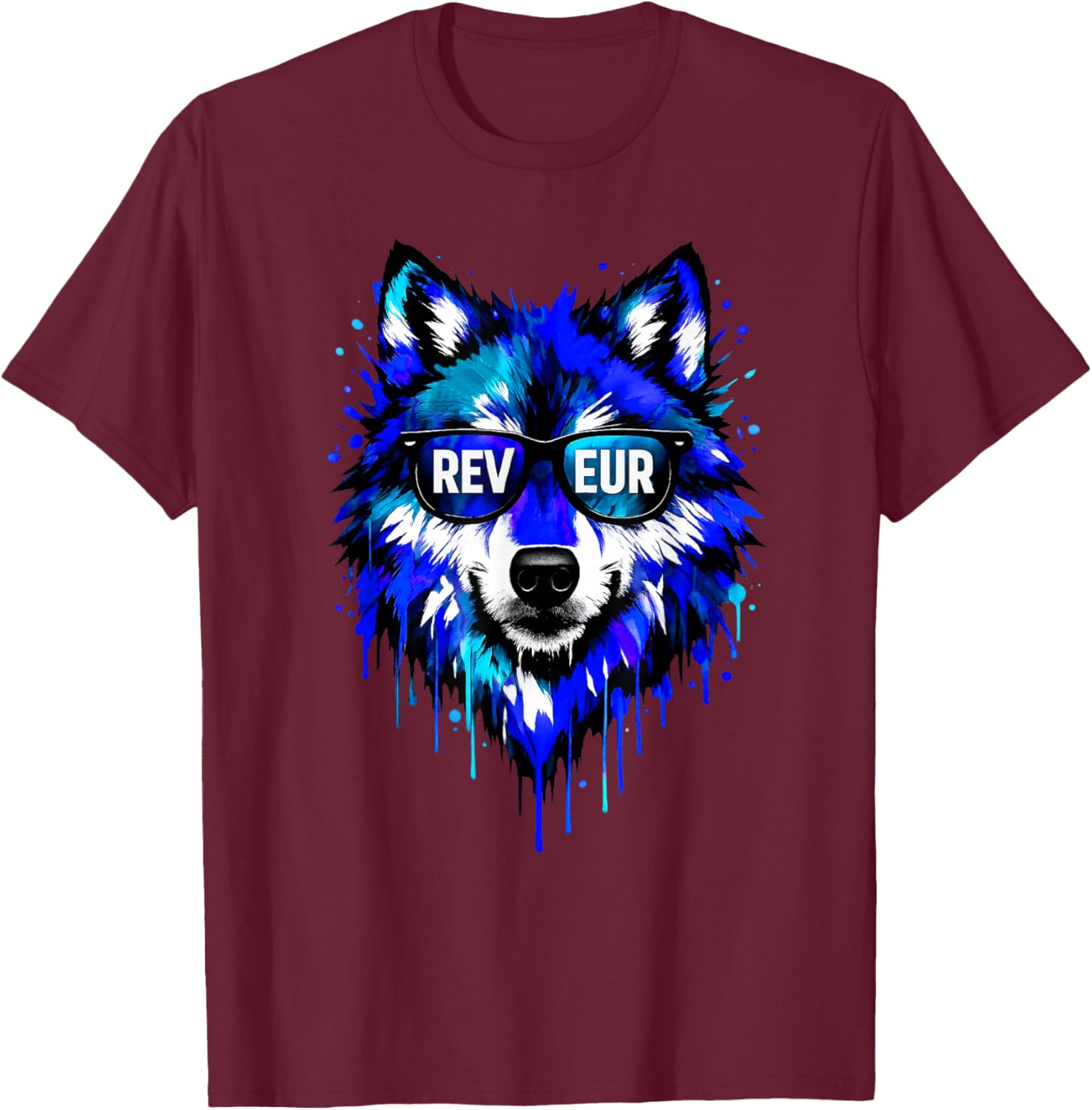 Reveur House of Dreamers RCA Spirit School T-Shirt - T-Shirt | Maroon