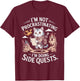 I'm Not Procrastinating I'm Doing Side Quests RPG Gamer T-Shirt - T-Shirt | Maroon