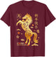 Chinese New Year Horse 2026 Zodiac Year of The Horse T-Shirt - T-Shirt | Maroon