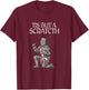 Tis But A Scratch T-Shirt - T-Shirt | Maroon