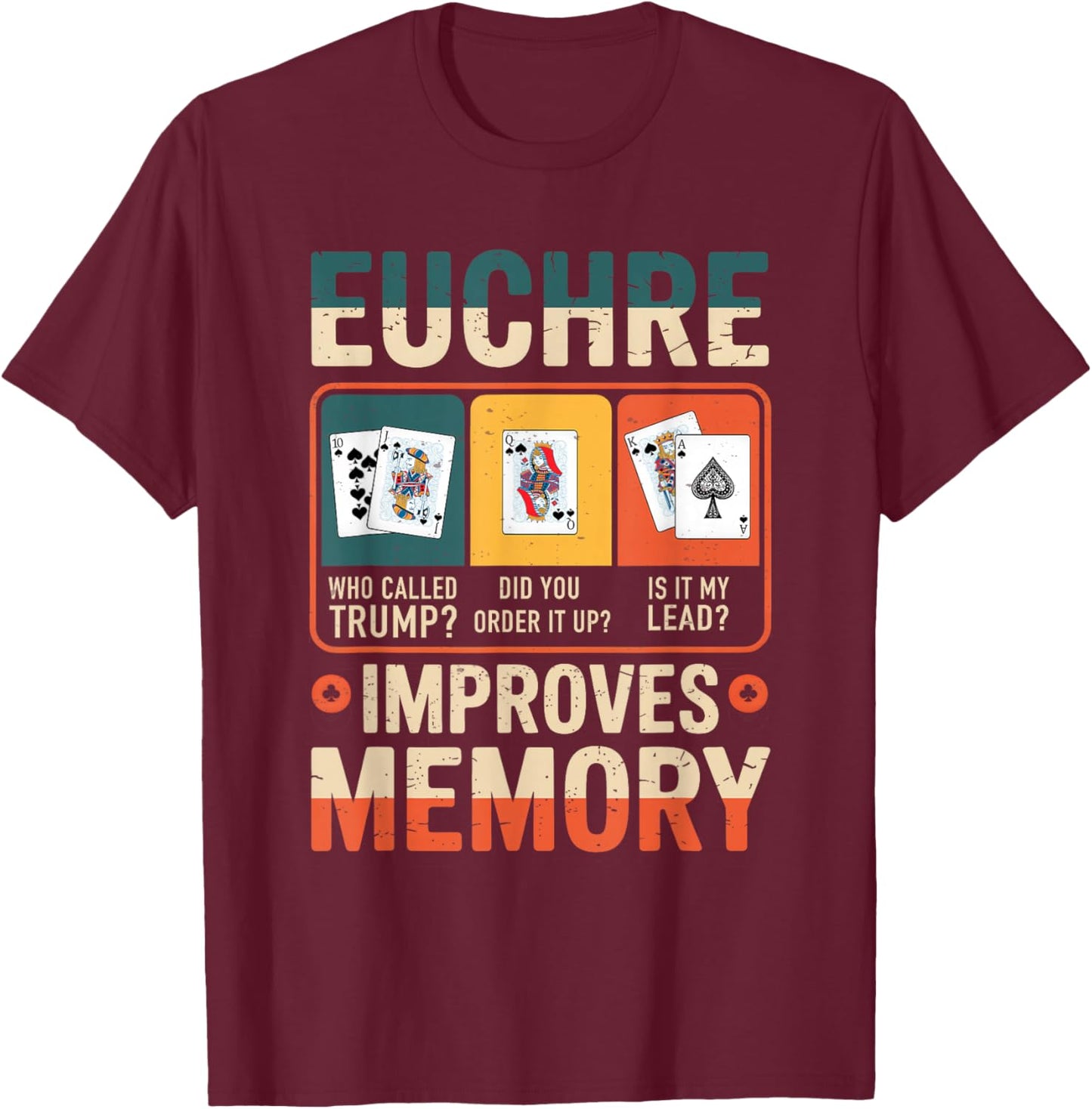 Taking T-Shirt - T-Shirt | Maroon