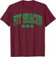 Fit Shaced Shirt Funny Irish Men Women St Patricks Day T-Shirt - T-Shirt | Maroon
