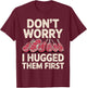 Funny Butcher Design Women Butchery Meat Butcher T-Shirt - T-Shirt | Maroon