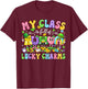My Class is Full of Lucky Charms St Patricks Day Teacher T-Shirt - T-Shirt | Maroon