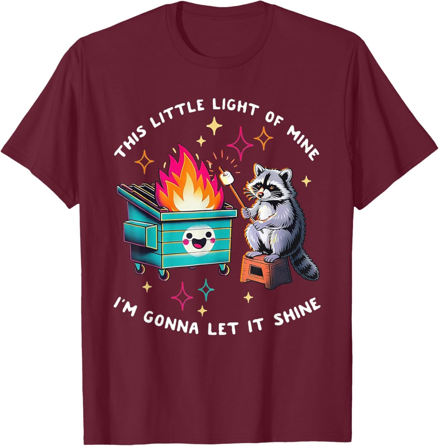 Meme T-Shirt - T-Shirt | Maroon