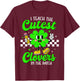 I Teach The Cutest Clovers in Patch for Teacher Patricks Day T-Shirt - T-Shirt | Maroon