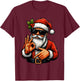 Funny Six Seven 6 7 Meme Santa Christmas Shirt Men Boys Teen T-Shirt - T-Shirt | Maroon