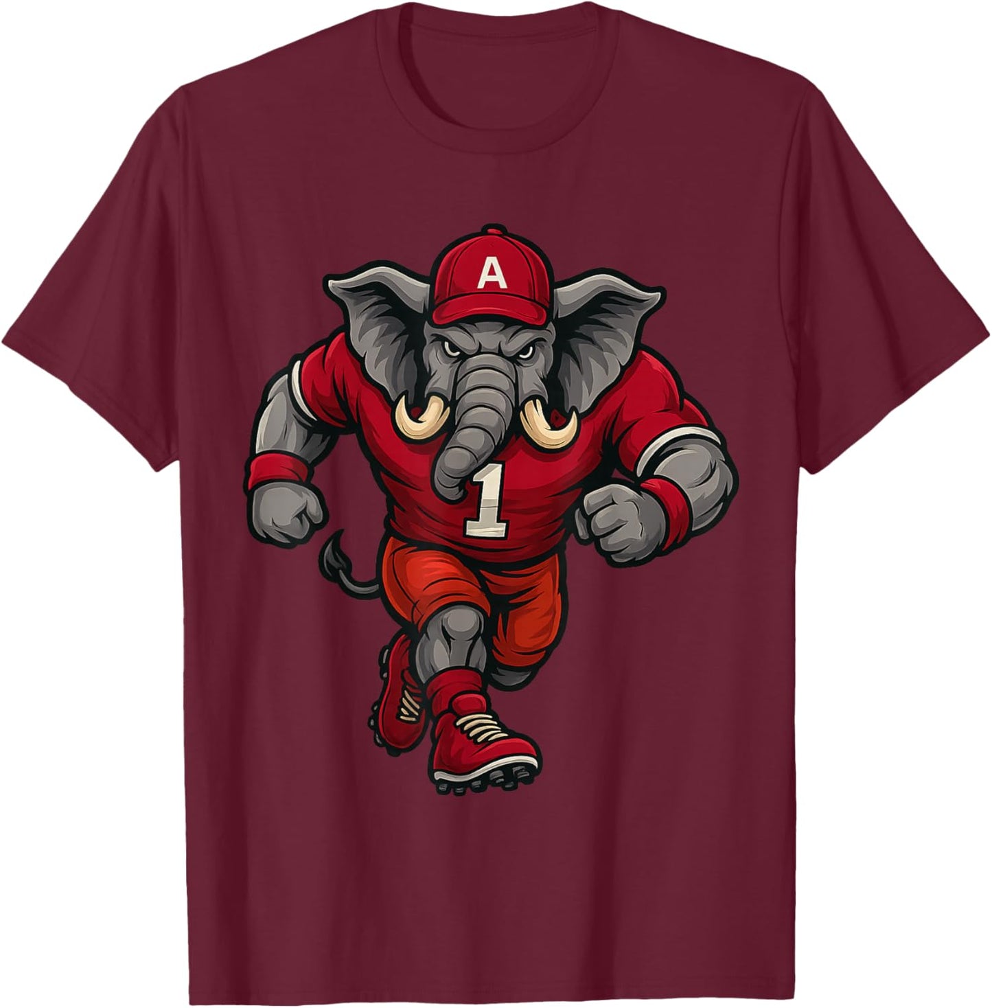 Alabama State Vintage Lover Men Women & Kids T-Shirt - T-Shirt | Maroon