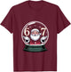Christmas 67 Funny Xmas Six Seven Ugly Sweater 6-7 T-Shirt - T-Shirt | Maroon