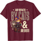 Easily Distracted Cats Side Quest Funny RPG Video Game Gamer T-Shirt - T-Shirt | Maroon