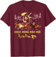 TET 2026 Chuc Mung NAM Moi Horse Vietnamese Lunar New Year T-Shirt - T-Shirt | Maroon