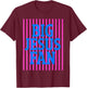 Big Jesus Fan T-Shirt - T-Shirt | Maroon
