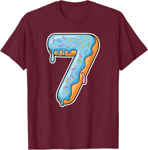 Couple Halloween Costume 6 7 T-Shirt - T-Shirt | Maroon
