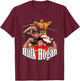 Hulk Hogan_006 T-Shirt - T-Shirt | Maroon