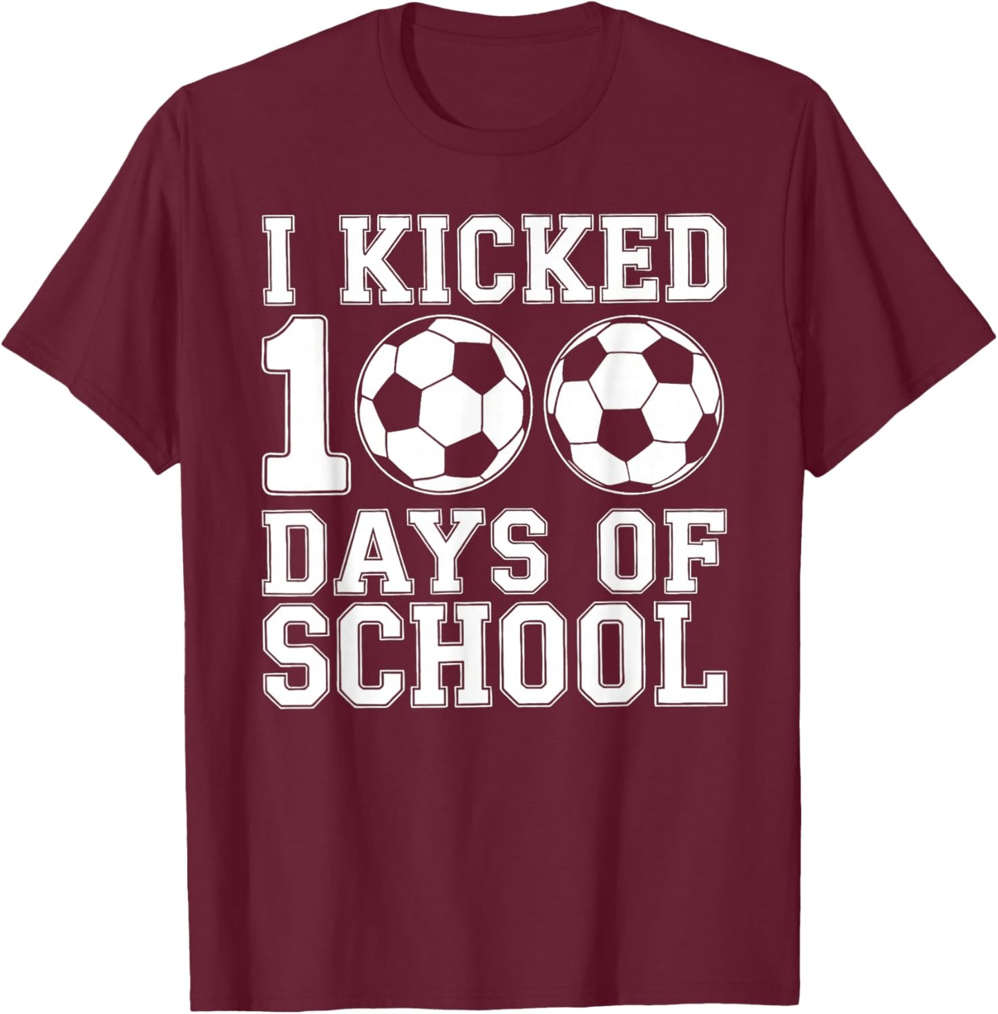 of School T-Shirt - T-Shirt | Maroon