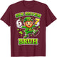 St Patrick's Boys Kids Girls Funny six Seven Leprechaun 67 T-Shirt - T-Shirt | Maroon