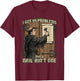 Funny Martin Luther 95 Theses Wittenberg Reformation T-Shirt - T-Shirt | Maroon