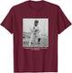 Jackie Robinson_005 T-Shirt - T-Shirt | Maroon