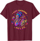 I Hate Everyone But Coffee Helps T-Shirt - T-Shirt | Maroon