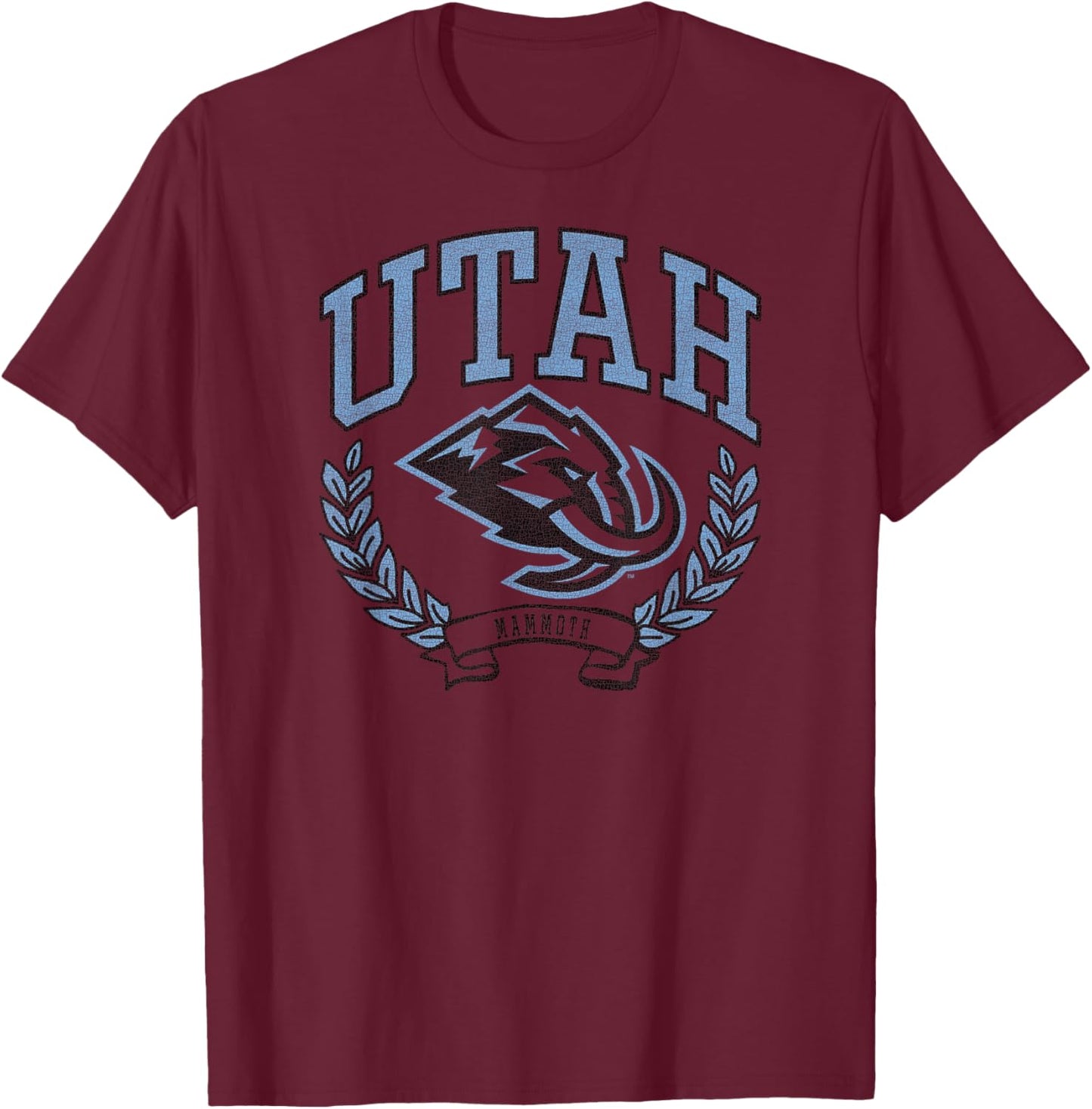 Victory Vintage White NHL Officially Licensed T-Shirt - T-Shirt | Maroon