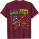 It Ain't Gonna Suck Itself Crawfish Funny Mardi Gras Gift T-Shirt - T-Shirt | Maroon