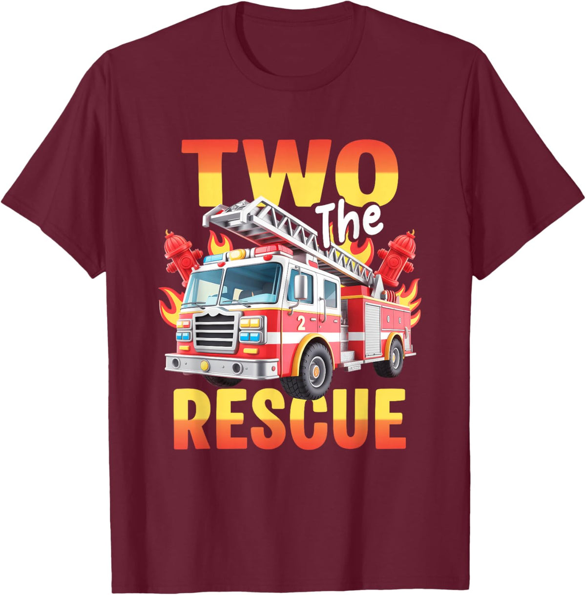Engine T-Shirt - T-Shirt | Maroon