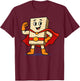 Matzo Man Passover Seder Funny Jewish Holiday T-Shirt - T-Shirt | Maroon