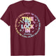 You Got This Test Day State Testing Time to Lock in Teacher T-Shirt - T-Shirt | Maroon
