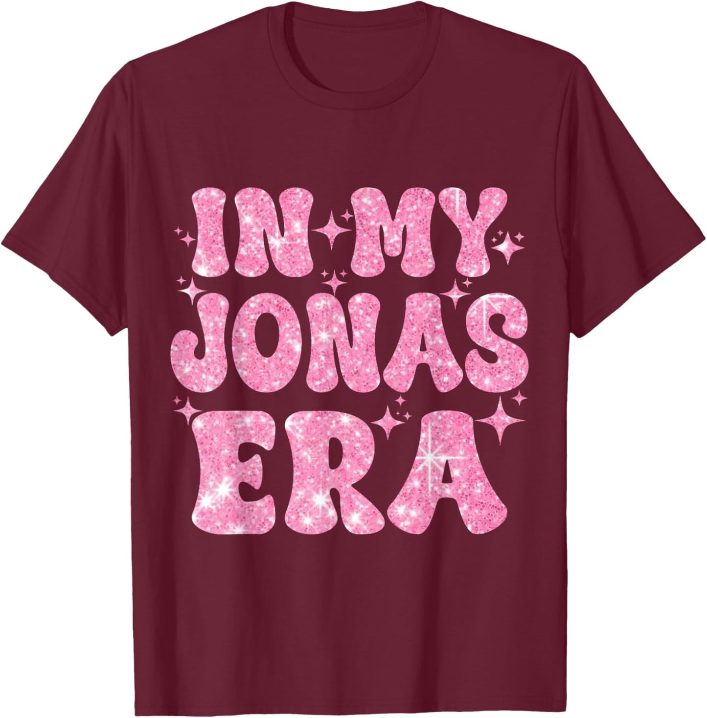 in My Jonas Era Women & Kids T-Shirt - T-Shirt | Maroon