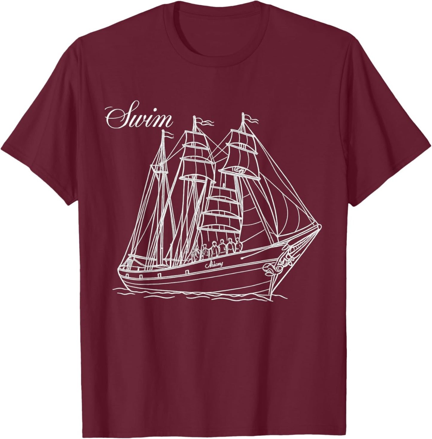 T-Shirt T-Shirt - T-Shirt | Maroon