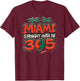 Miami Straight Outta The 305 Graffiti Urban Vibe Streetwear T-Shirt - T-Shirt | Maroon