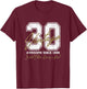 30 Year Old Gifts Vintage 1996 Limited Edition 30th Birthday T-Shirt - T-Shirt | Maroon