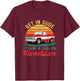 Get in Dude I Found a Deal Retro Old Cars for Dad Men Women T-Shirt - T-Shirt | Maroon