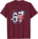 67 Soccer Six Seven 6 7 Meme T-Shirt - T-Shirt | Maroon